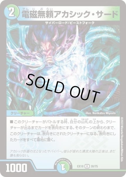 画像1: 電磁無頼アカシックサード/【レインボー】《EX1830/75》 (1)