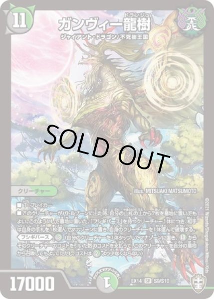 画像1: ガンヴィー龍樹/【レインボー】《DMEX14S9/S10》 (1)