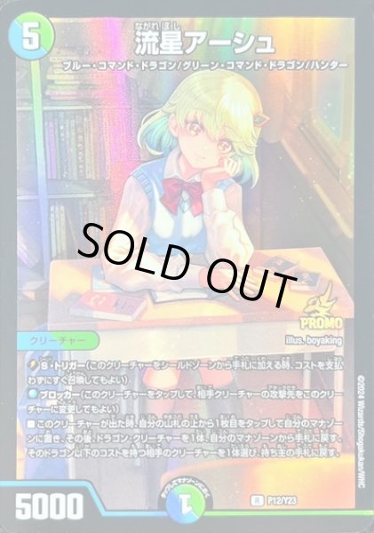 画像1: 流星アーシュ/【レインボー】《P12/Y23》 (1)