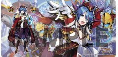 【デュエマ】デュエプレフェス プレイマット　QED(司令官) Q.E.D.(司令官) プレイマット デュエプレフェス - デュエル