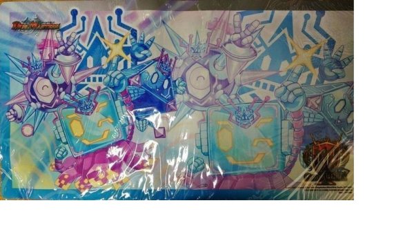 画像1: ［状態B］プレイマット『[GP5th]テック団の波壊Go!』/【サプライ・未開封】《》 (1)