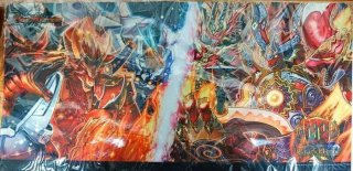 プレイマット『[DMPランキング]轟炎の竜皇ボルシャック