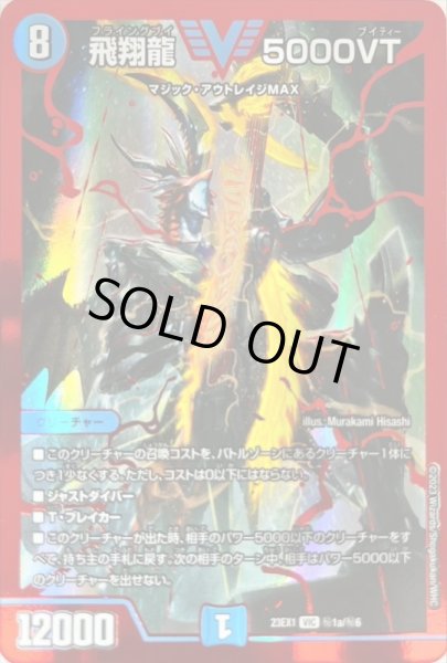 画像1: 飛翔龍5000VT/【水文明】《23EX1 秘1a/秘6》 (1)