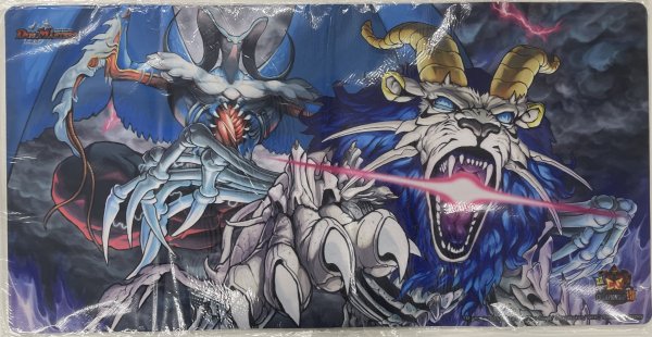 画像1: プレイマット『[超CSVIII]混沌の獅子デスライガー』 (1)