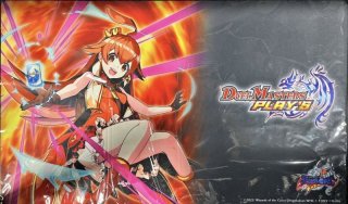 真久間メガ プレイマット スリーブ セット デュエルマスターズ 真久間メガ プレイマット スリーブ セット