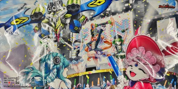 画像1: プレイマット『[ファンフェス2025愛知]ハヤブサマル』 (1)