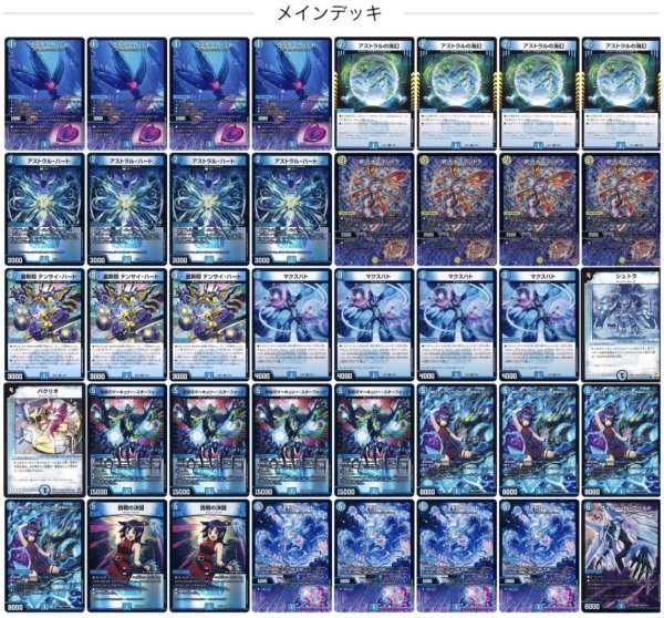 画像1: [デッキ販売]　青単サイバー (1)