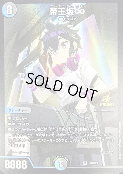 画像1: ［状態B］帝王坂∞/【レインボー】《P60/Y24》 (1)