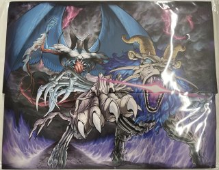 プレイマット『[超CSVIII]混沌の獅子デスライガー』 販売ページ