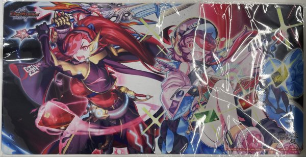 画像1: プレイマット『[ファンフェス幕張2025]グラッサ＆タレット』 (1)