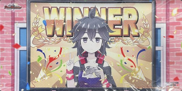 画像1: プレイマット『[ファンフェス幕張2025]帝王坂∞』 (1)