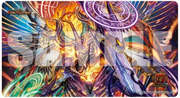 画像1: プレイマット『[GP2026-1st]魔誕の封殺ディアスZ』 (1)