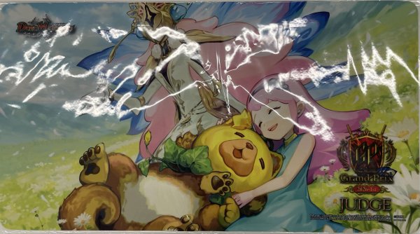 画像1: プレイマット『[JUDGE]クイーン＆かぼちゃうちゃう』 (1)