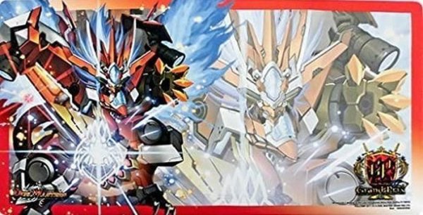 画像1: ［状態B］プレイマット『[GP5th]ボルシャックドギラゴン』 (1)