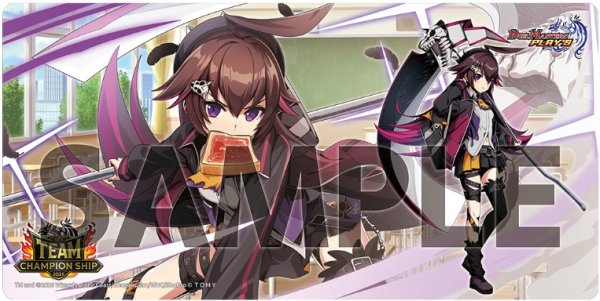 画像1: プレイマット『PLAY’S TEAM CHAMPIONSHIP2026』ダピコ（制服） (1)