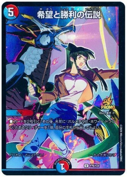 画像1: 希望と勝利の伝説/【レインボー】《P75/Y24》 (1)