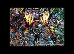 マグマメガ プレイマット スリーブ 真久間メガ プレイマット&スリーブ