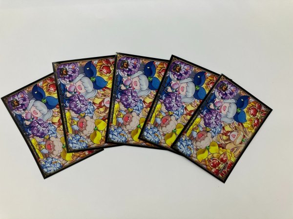 画像1: スリーブ『[超CS IX]大集合！アカネ＆アカネ＆コハク』 (1)