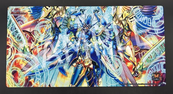 画像1: プレイマット[超CS IX]不滅の精霊パーフェクト・ギャラクシー (1)