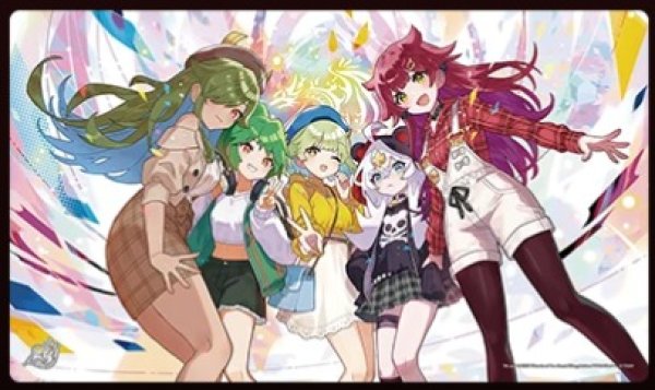 画像1: プレイマット『[25周年ラバーマット]ドラゴン娘になりたくないっ！ver.』 (1)