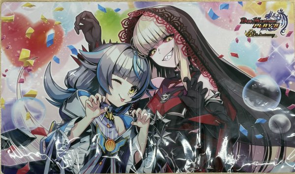 画像1: プレイマット『DUAL☆WORLD』 (1)