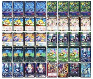 デッキ販売] 4C創世竜 販売ページ｜デュエマ通販｜高価買取も実施中