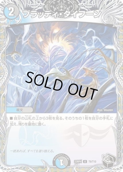 画像1: ブラッディタイフーン/【レインボー】《23RP4 T9/T10》 (1)
