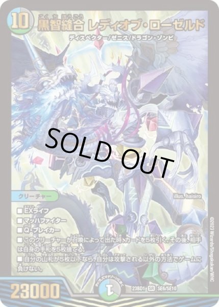 画像1: 黒智縫合レディオブローゼルド/【レインボー】《23BD1 SE6/SE10》 (1)