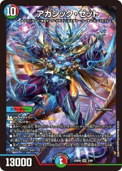 画像1: アカシックゼット/【レインボー】《23BD6 2/60》 (1)