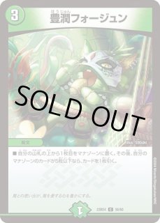 状態B］豊潤フォージュン/【自然文明】《ART14 5/6》 ほうじゅんほー