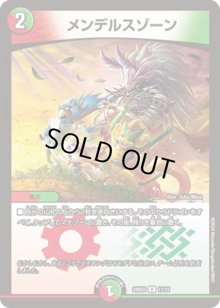 画像1: メンデルスゾーン/【レインボー】《DM24BD3 11/15》 (1)