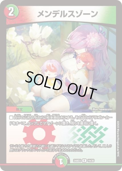 画像1: メンデルスゾーン/【レインボー】《25BD3 19/20》 (1)