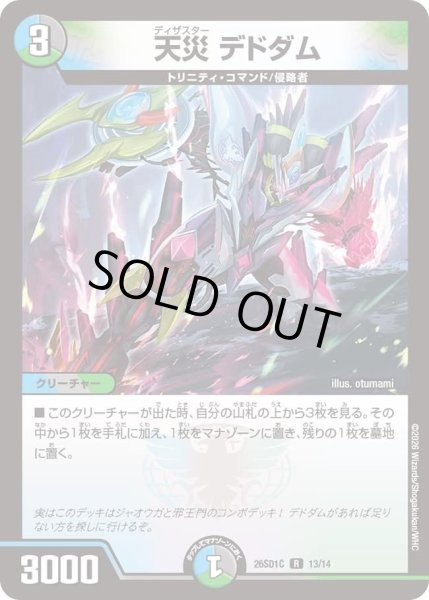 画像1: 天災デドダム/【レインボー】《26SD1C 13/14》 (1)