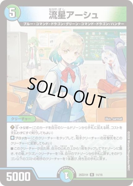 画像1: 流星アーシュ/【レインボー】《26SD1H 14/16》 (1)