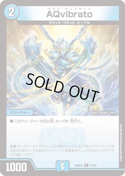 画像1: AQvibrato/【水文明】《26SD1I 13/13》 (1)