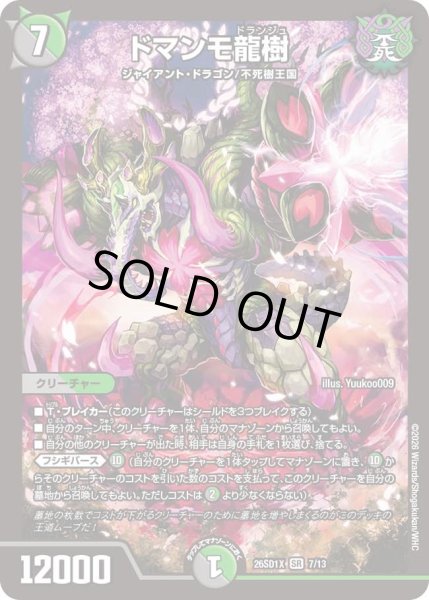 画像1: ドマンモ龍樹/【レインボー】《26SD1X 7/13》 (1)