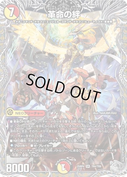 画像1: 革命の絆/【レインボー】《DM25RP4 TR4/TR9》 (1)