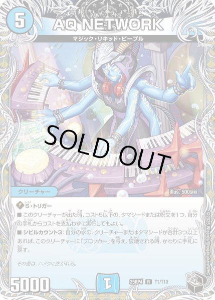 画像1: AQNETWORK/【水文明】《DM25RP4 T1/T11》 (1)