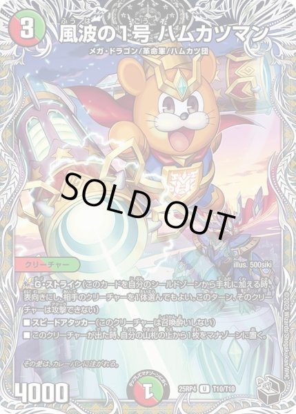 画像1: 風波の1号ハムカツマン/【レインボー】《DM25RP4 T10/T11》 (1)