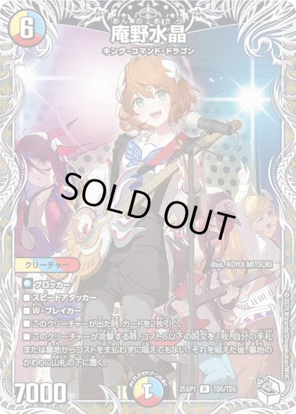 画像1: 庵野水晶/【レインボー】《25SP1 TD5/TD5》 (1)