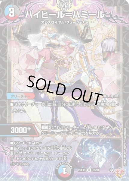 画像1: ハイヒール＝ハミール/【レインボー】《DM25EX3 35/80》 (1)