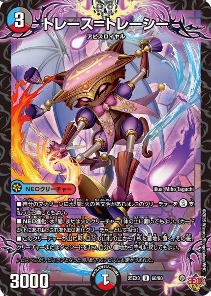 画像1: トレース＝トレーシー/【レインボー】《DM25EX3 60/80》 (1)