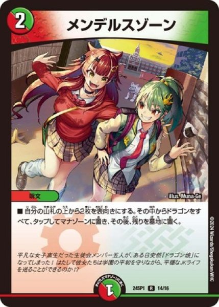 画像1: メンデルスゾーン/【レインボー】《24SP1　14/16》 (1)