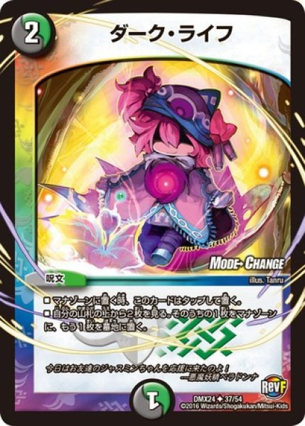 画像1: ［状態B］ダークライフ/【レインボー】《DMX2437/54》 (1)
