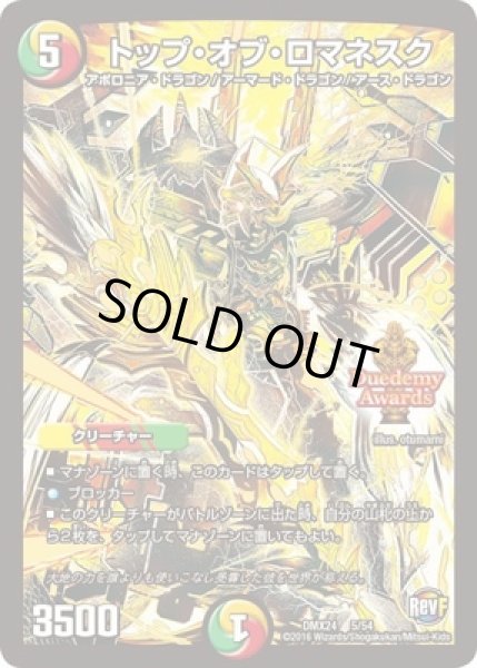 画像1: トップオブロマネスク/【レインボー】《DMX245/54》 (1)